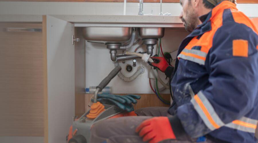 Gas Tankless Water Heater Installation in Tensed, ID
